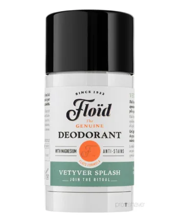 Floã   Deodorant Stick  Vetyver Splash  75 Ml