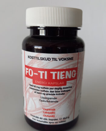 Fo-ti Tieng 60 Kapsler