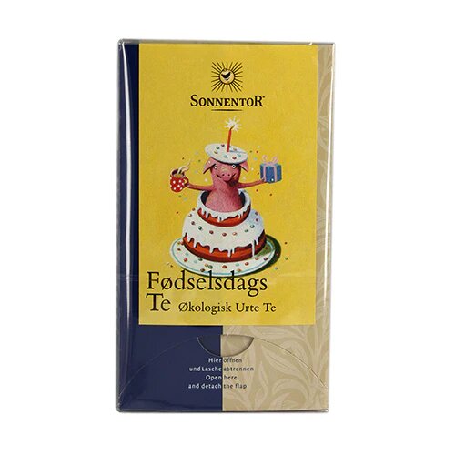 Fødselsdags Te   Sonnentor 18 Breve