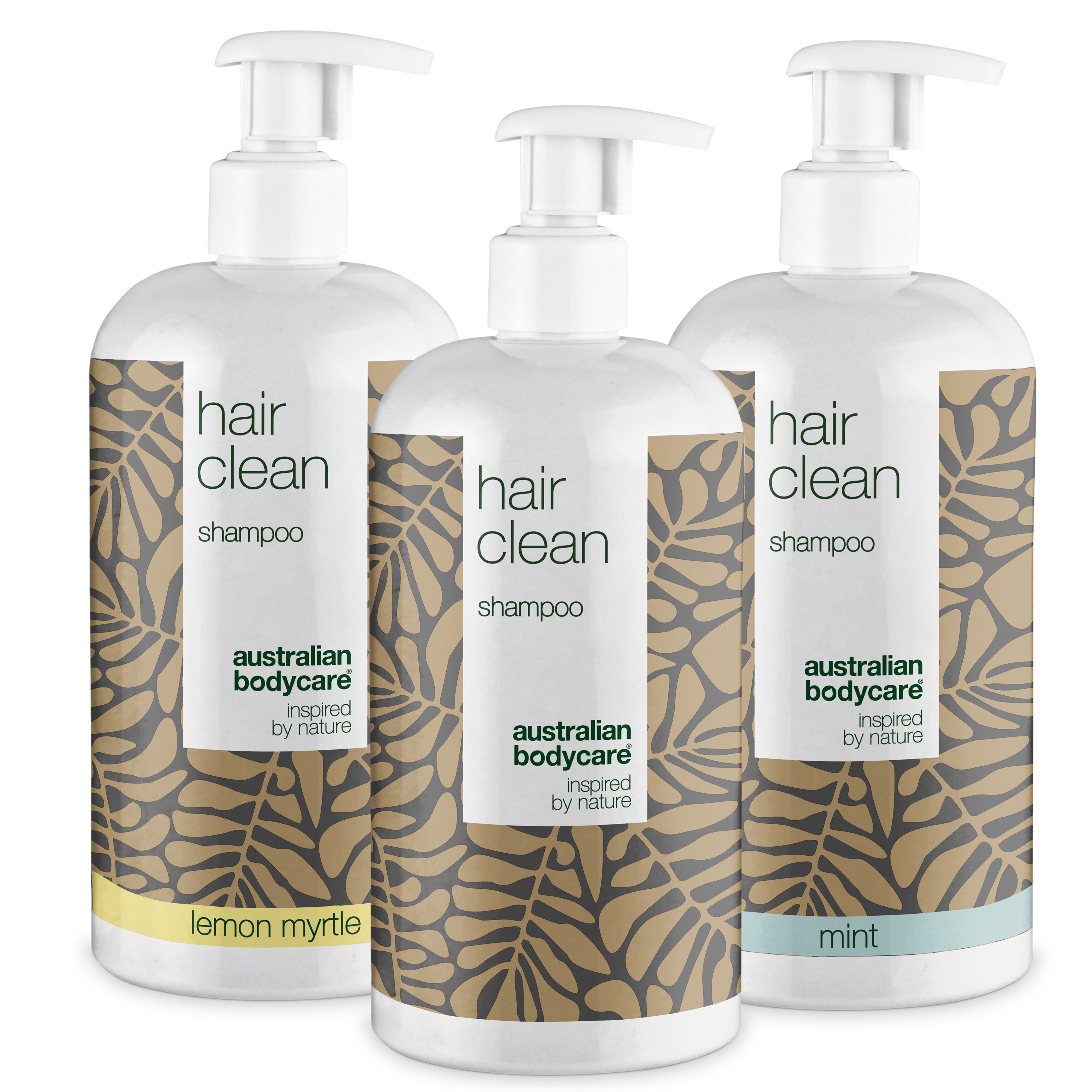 For   Tea Tree Shampoo 500 Ml Pakketilbud    Pakketilbud Med   Shampoos  500 Ml : Tea Tree Oil  Lemon Myrtle   Mint