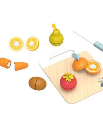 Fruits   Vegetables Cutting Playset   -  år   Stk