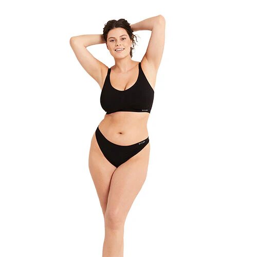 Full Bust Wireless Bra Sort Str      Stk