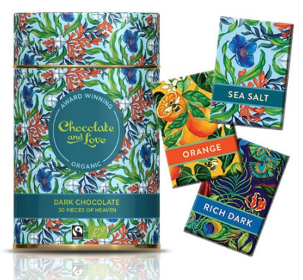Gavedåse Chokolade Seasaltø 30 Stk    Var  Chocolate   Love