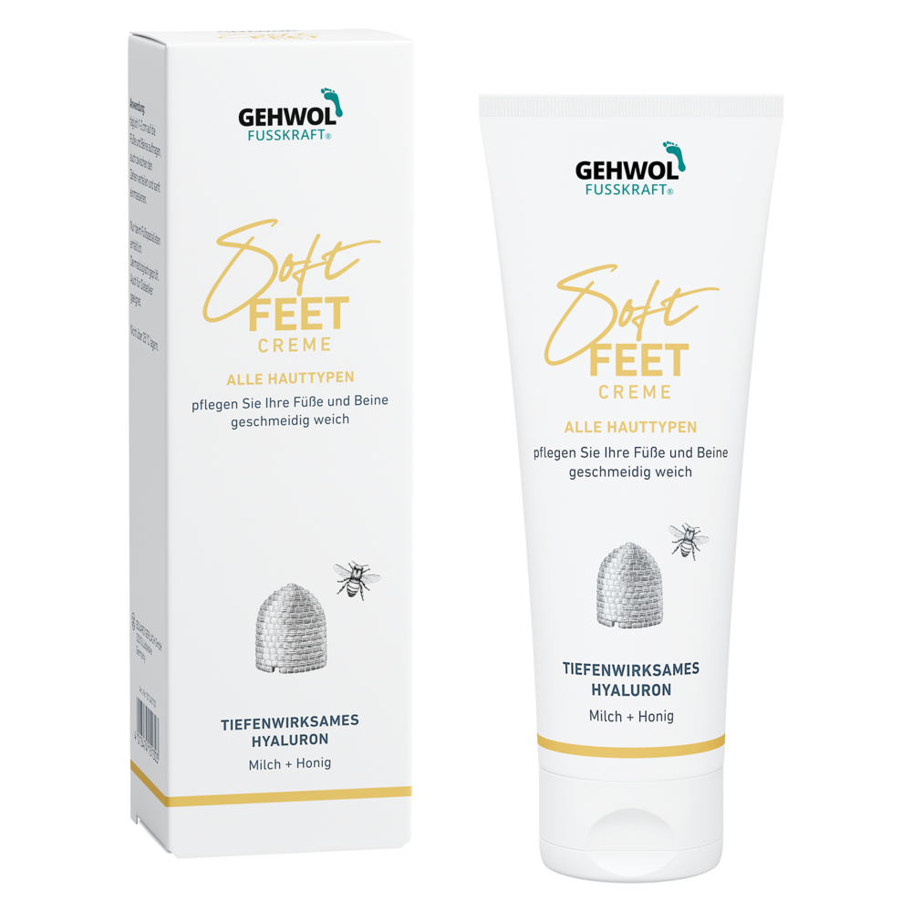 Gehwol Fusskraft Soft Feet Creme 125 Ml