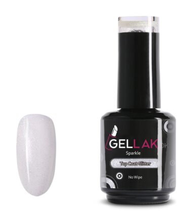 Gel Neglelak Top Coat Glimmer   15 Ml   Sparkle   Toplak   Gellak Dk