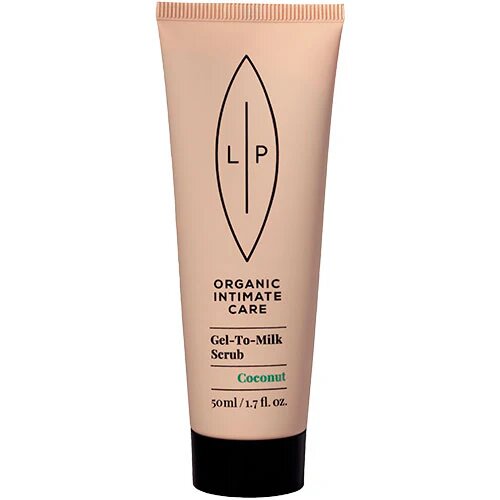 Gel-to-milk Scrub Coconut 50 Ml