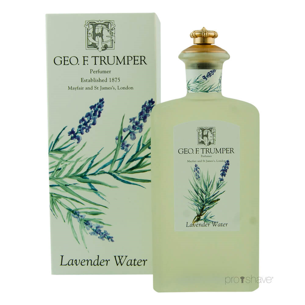 Geo    Trumper Aftershave  Lavender Water  100 Ml