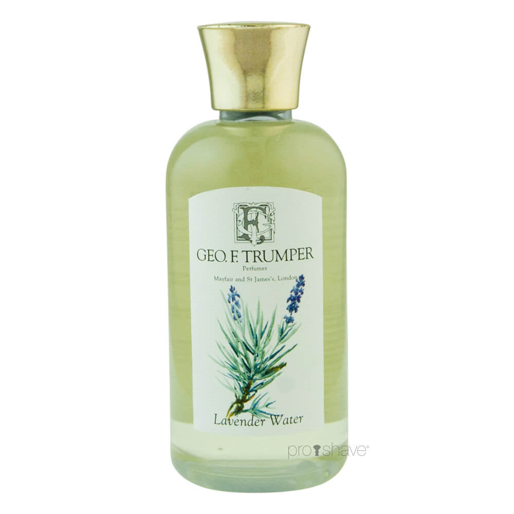 Geo    Trumper Aftershave  Lavender Water  Plastikflaske  100 Ml