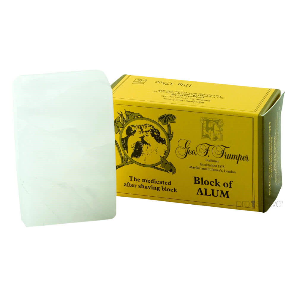 Geo    Trumper Alum Blok  100 Gr