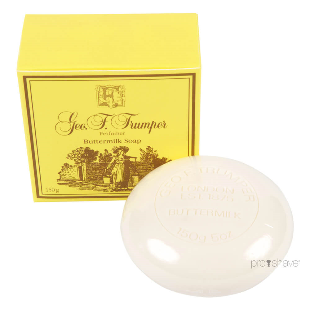 Geo    Trumper Badesæbe  Butter Milk  150 Gr