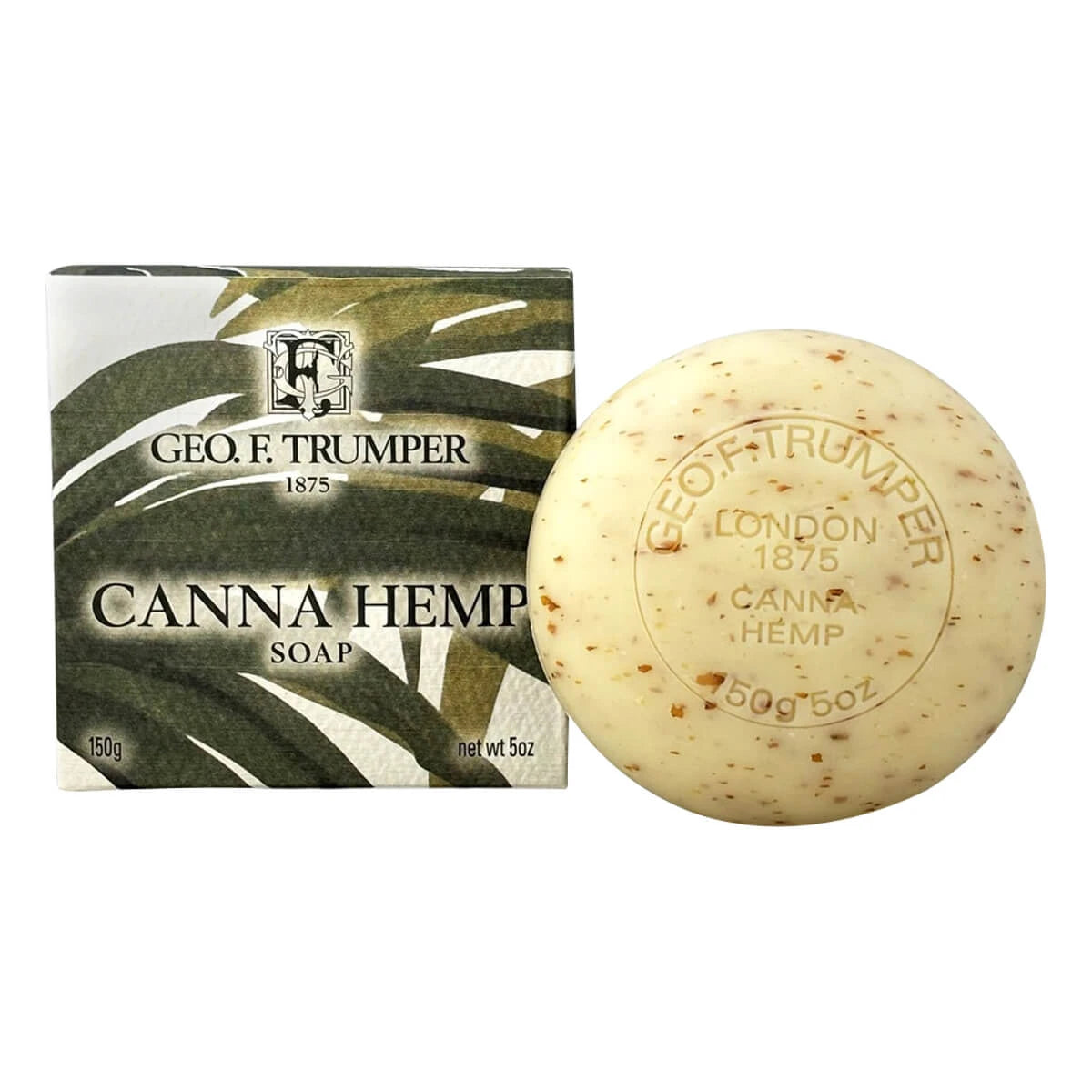 Geo    Trumper Badesæbe  Canna Hemp  150 Gr