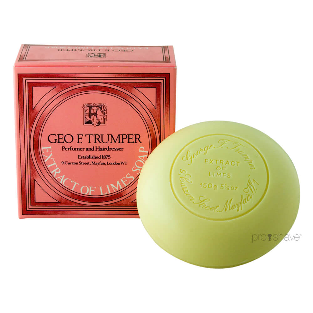 Geo    Trumper Badesæbe  Limes  150 Gr