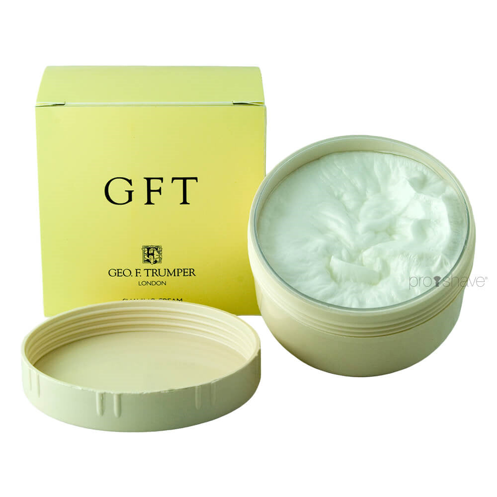 Geo    Trumper Barbercreme   Skål  Gft  200 Gr
