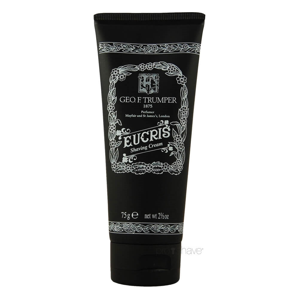 Geo    Trumper Barbercreme På Tube  Eucris  75 Gr