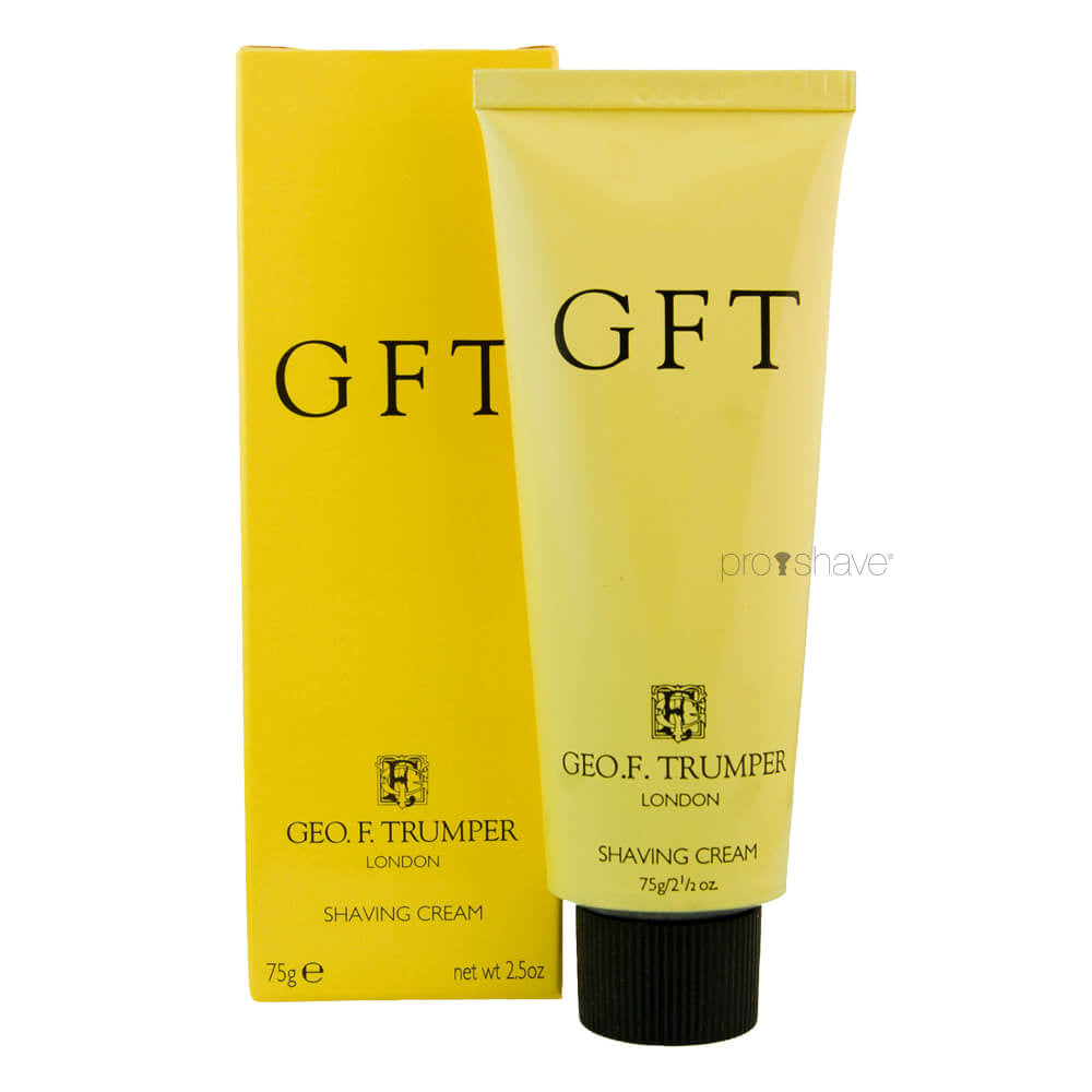 Geo    Trumper Barbercreme På Tube  Gft  75 Gr