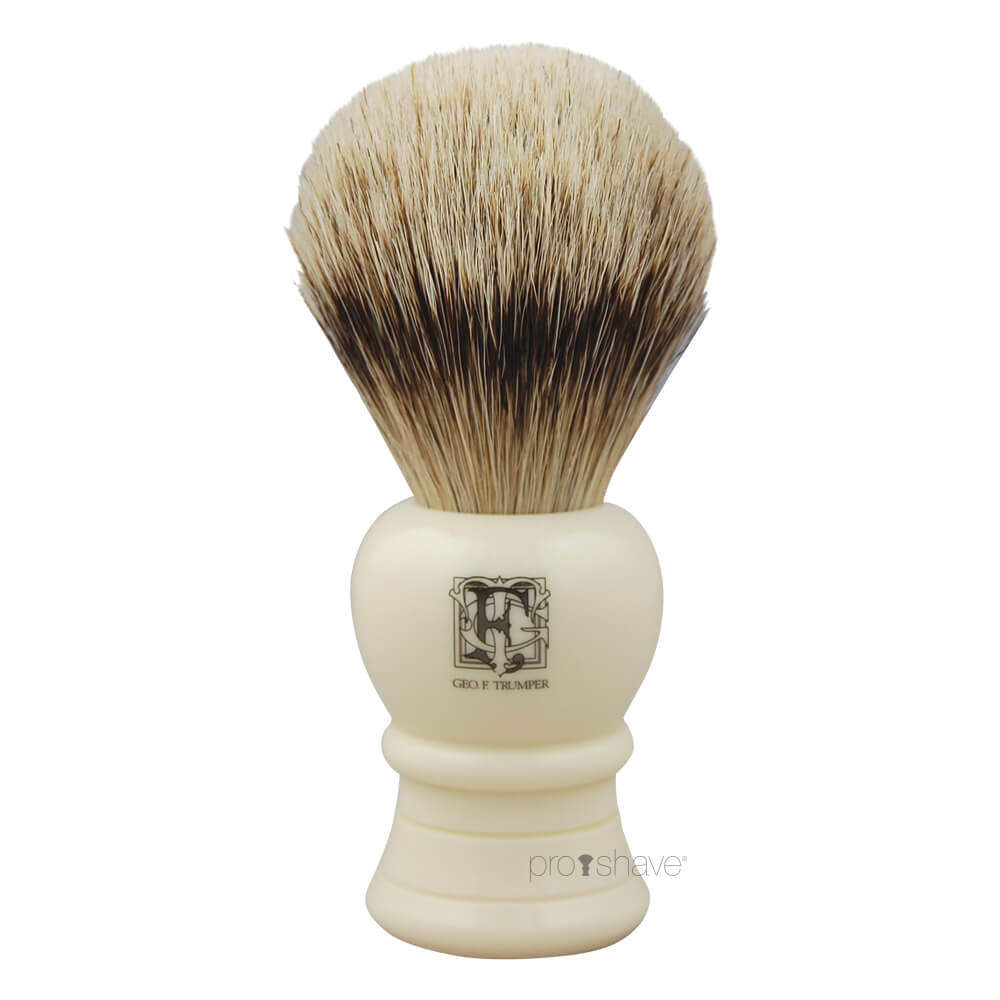 Geo    Trumper Barberkost  Super Badger  Medium  Sb-range  Ivory
