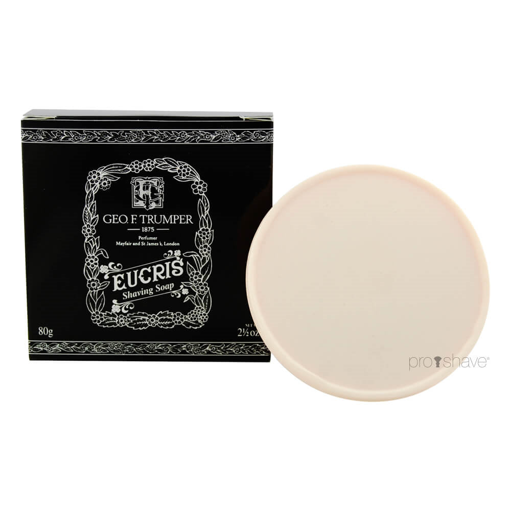 Geo    Trumper Barbersæbe  Refill  Eucris  80 Gr