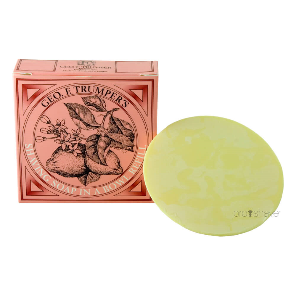 Geo    Trumper Barbersæbe  Refill  Limes  80 Gr