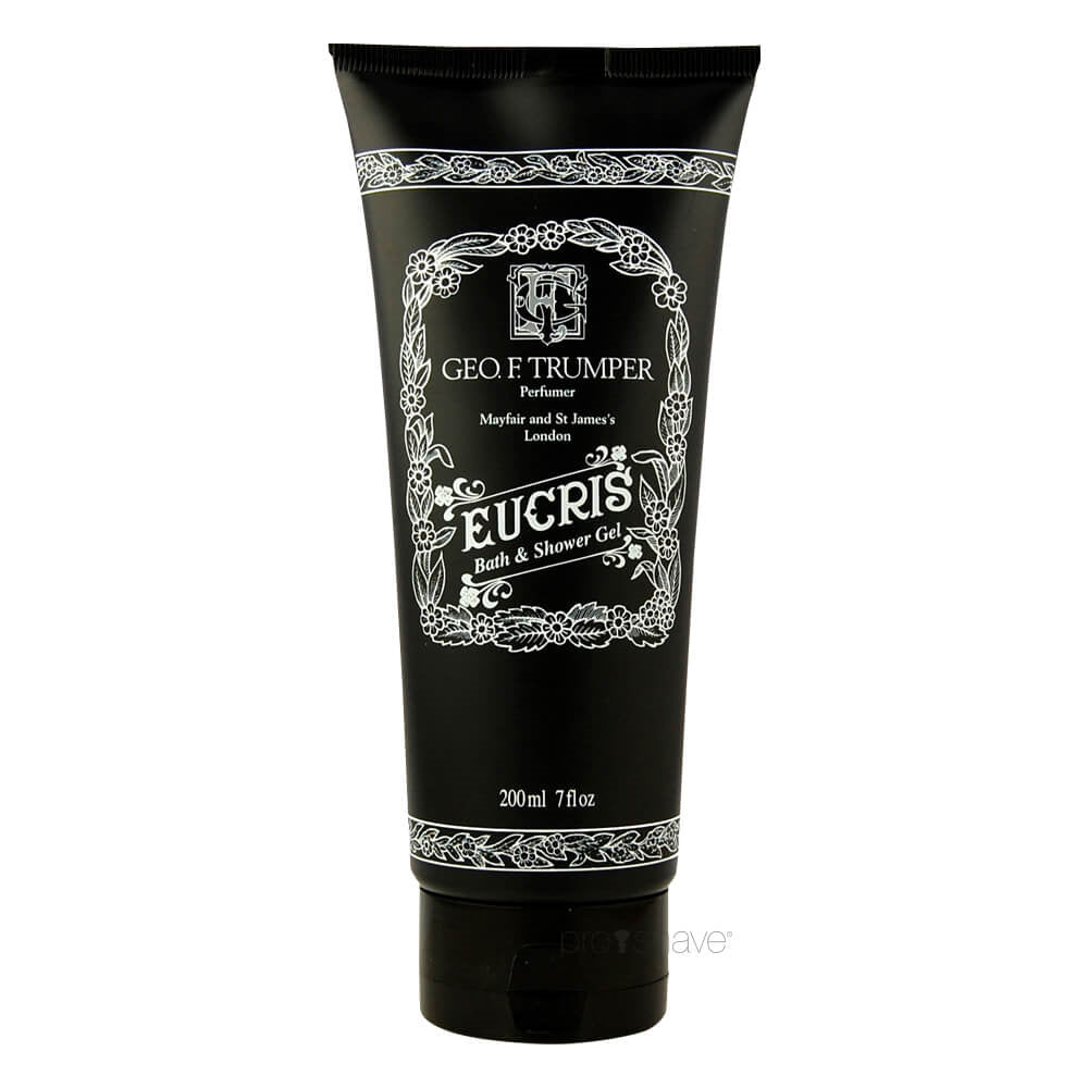 Geo    Trumper Bath   Shower Gel  Eucris  200 Ml