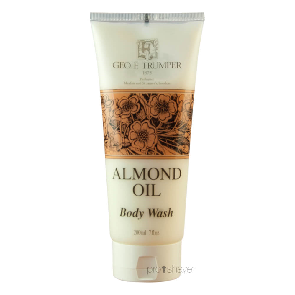 Geo    Trumper Bodywash  Mandel  200 Ml