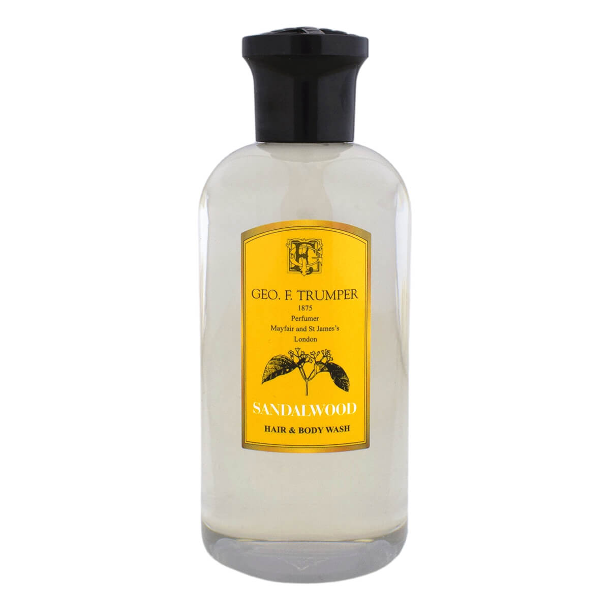 Geo    Trumper Bodywash  Sandeltræ  200 Ml