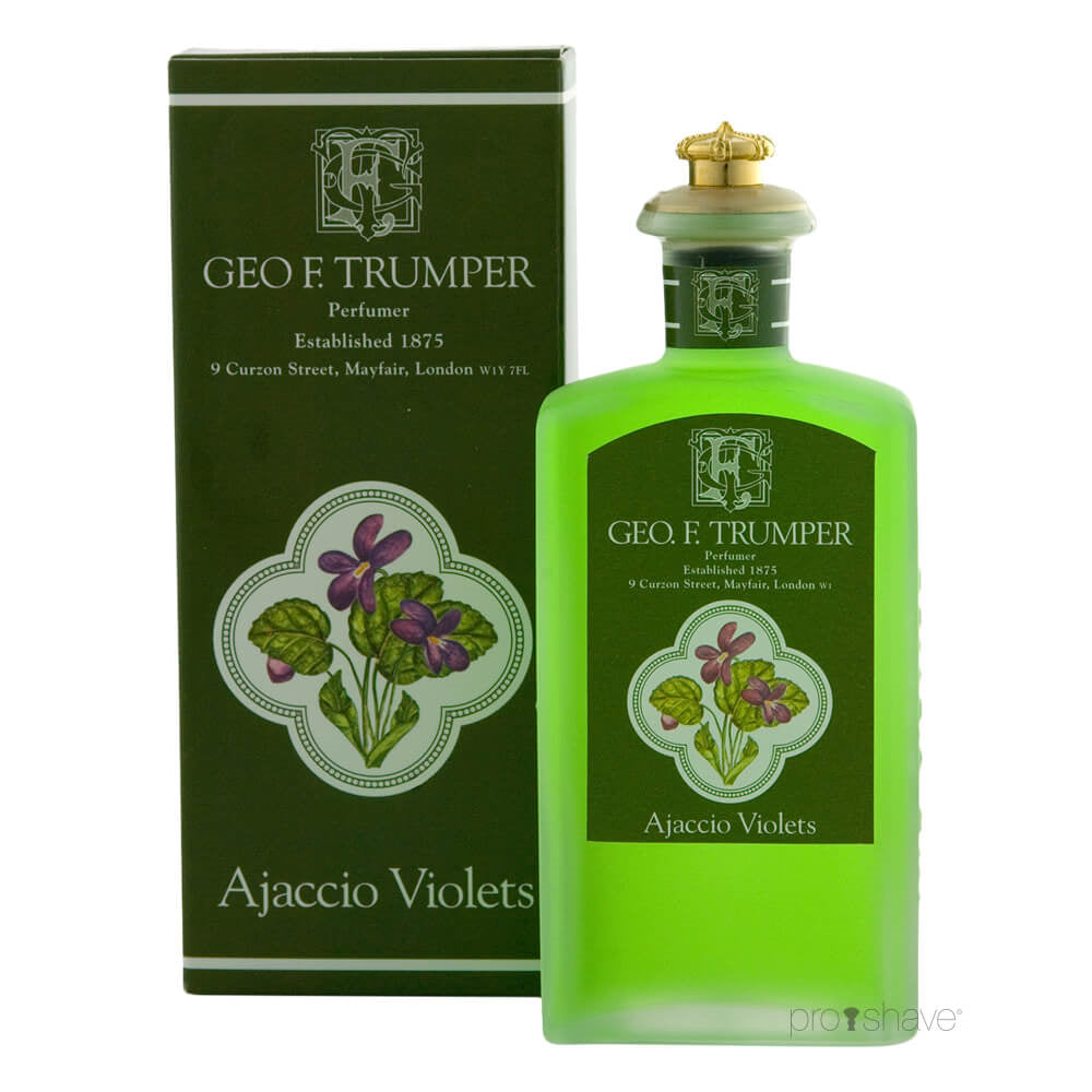 Geo    Trumper Cologne  Ajaccio Violet  100 Ml