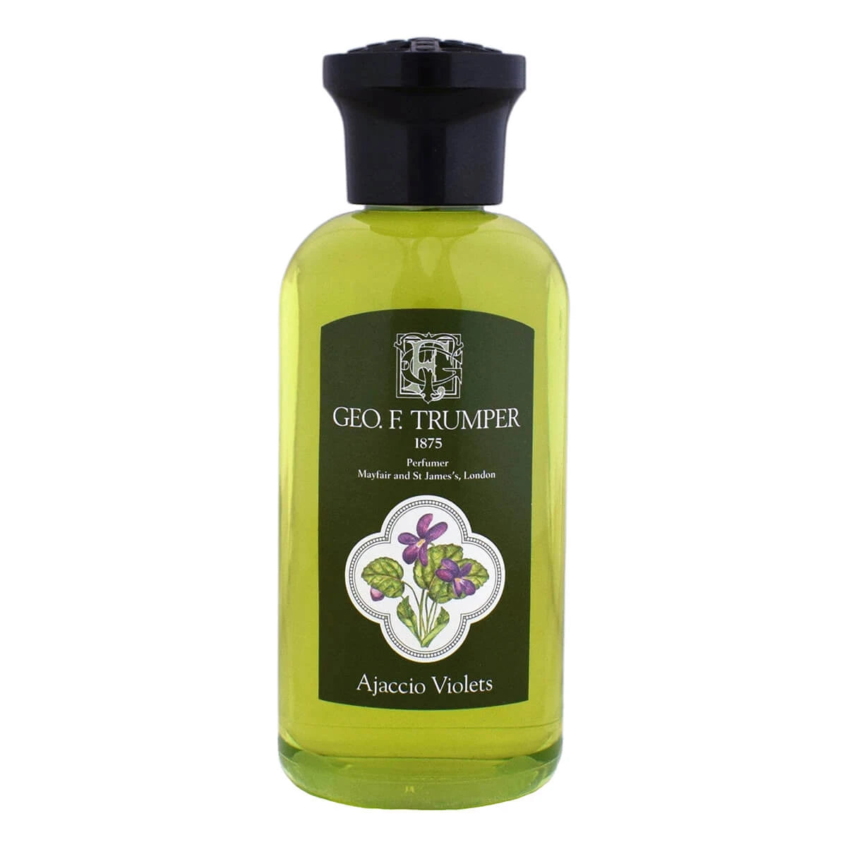 Geo    Trumper Cologne  Ajaccio Violet  Plastikflaske  100 Ml