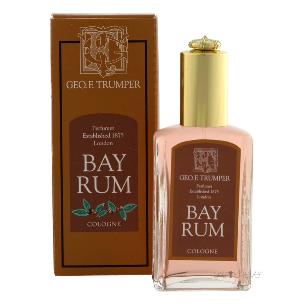 Geo    Trumper Cologne  Bay Rum  50 Ml