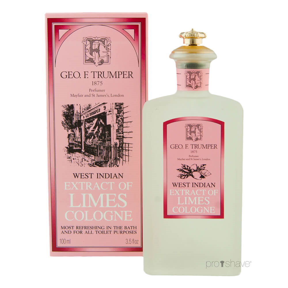Geo    Trumper Cologne  Limes  100 Ml