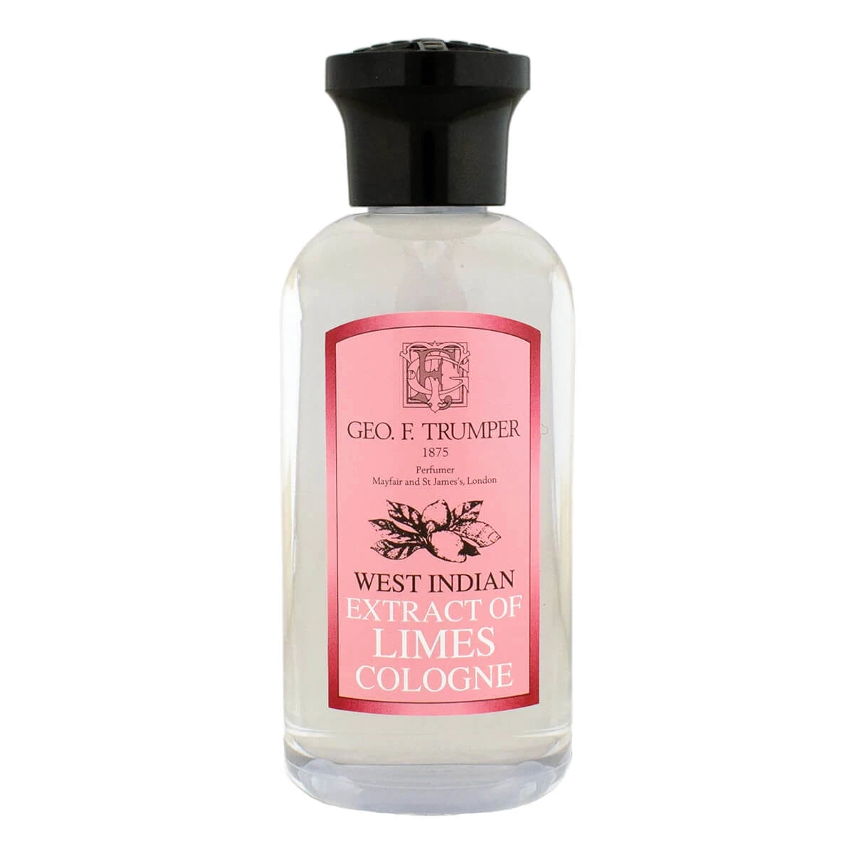 Geo    Trumper Cologne  Limes  Plastikflaske  100 Ml
