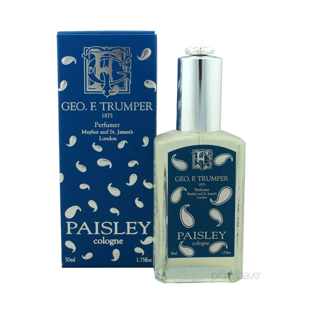Geo    Trumper Cologne  Paisley  50 Ml