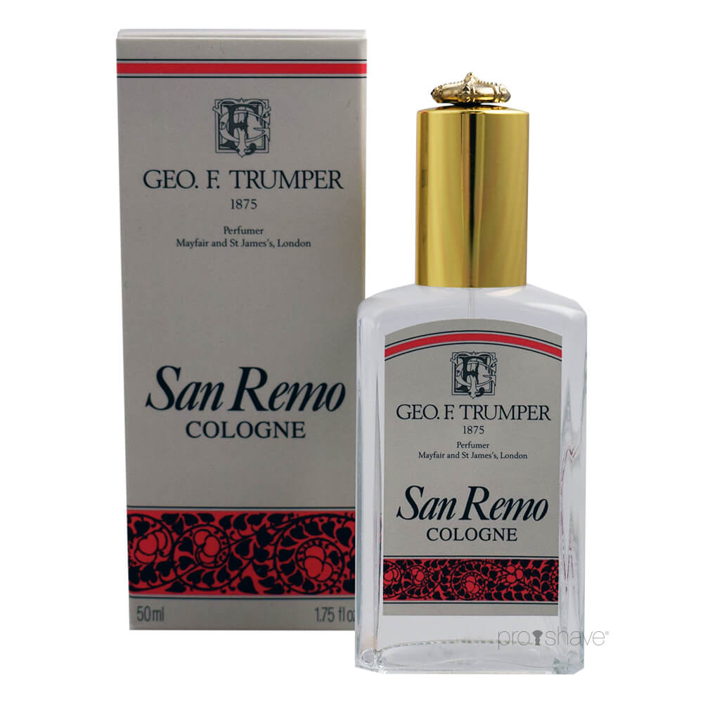 Geo    Trumper Cologne  San Remo  50 Ml