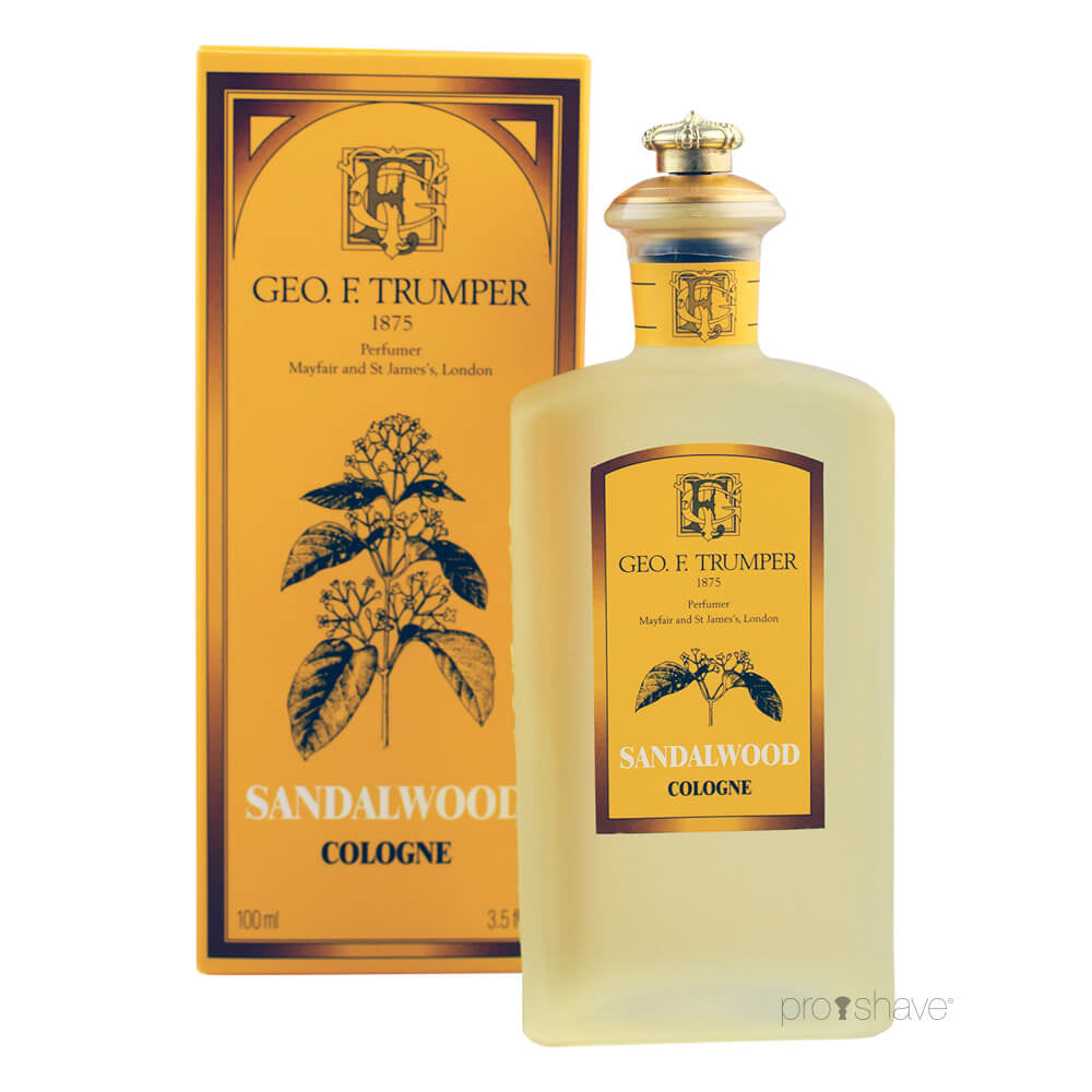Geo    Trumper Cologne  Sandeltræ  100 Ml