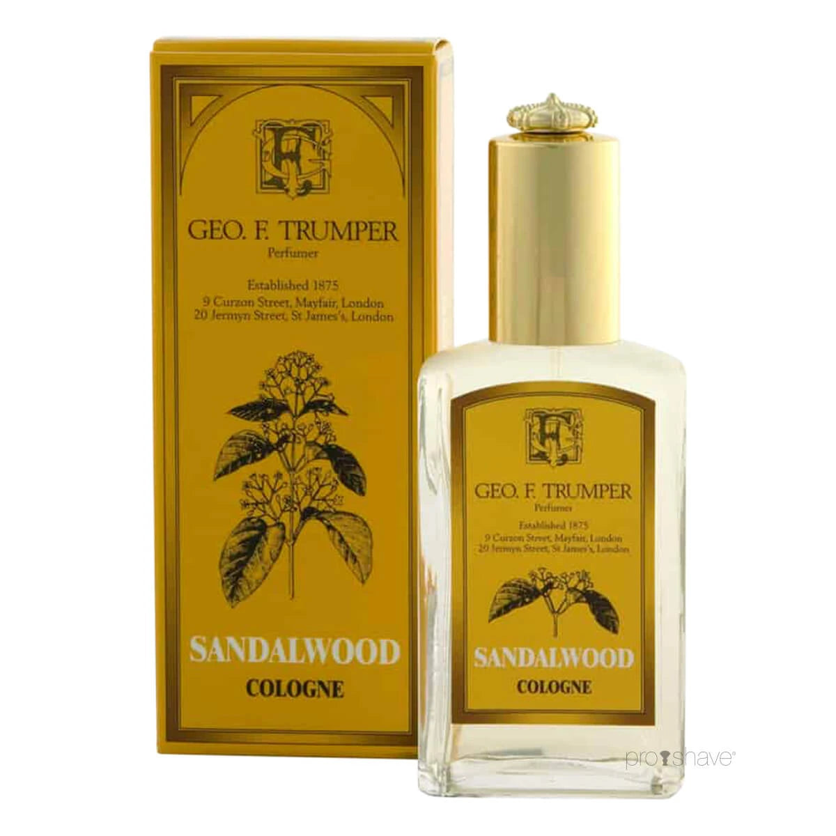 Geo    Trumper Cologne  Sandeltræ  50 Ml