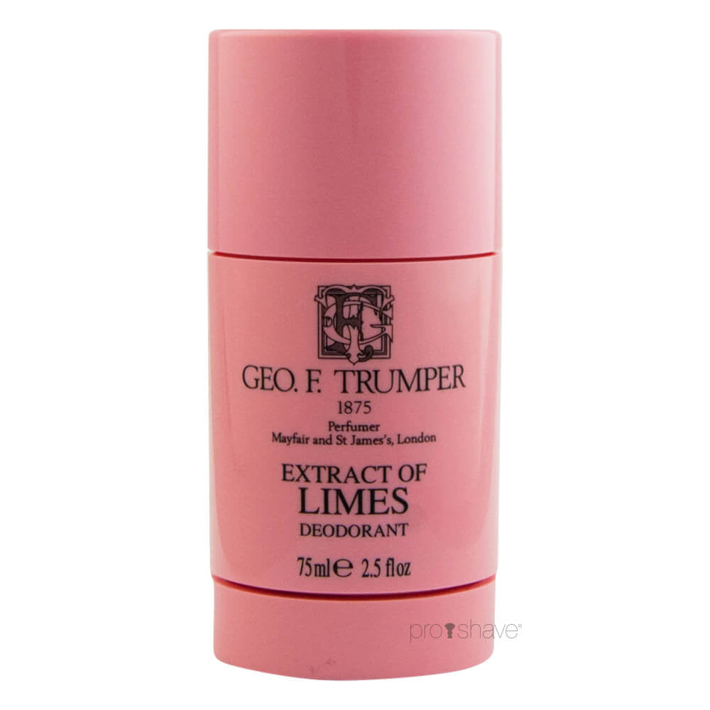 Geo    Trumper Deodorant Stick  Limes  75 Ml