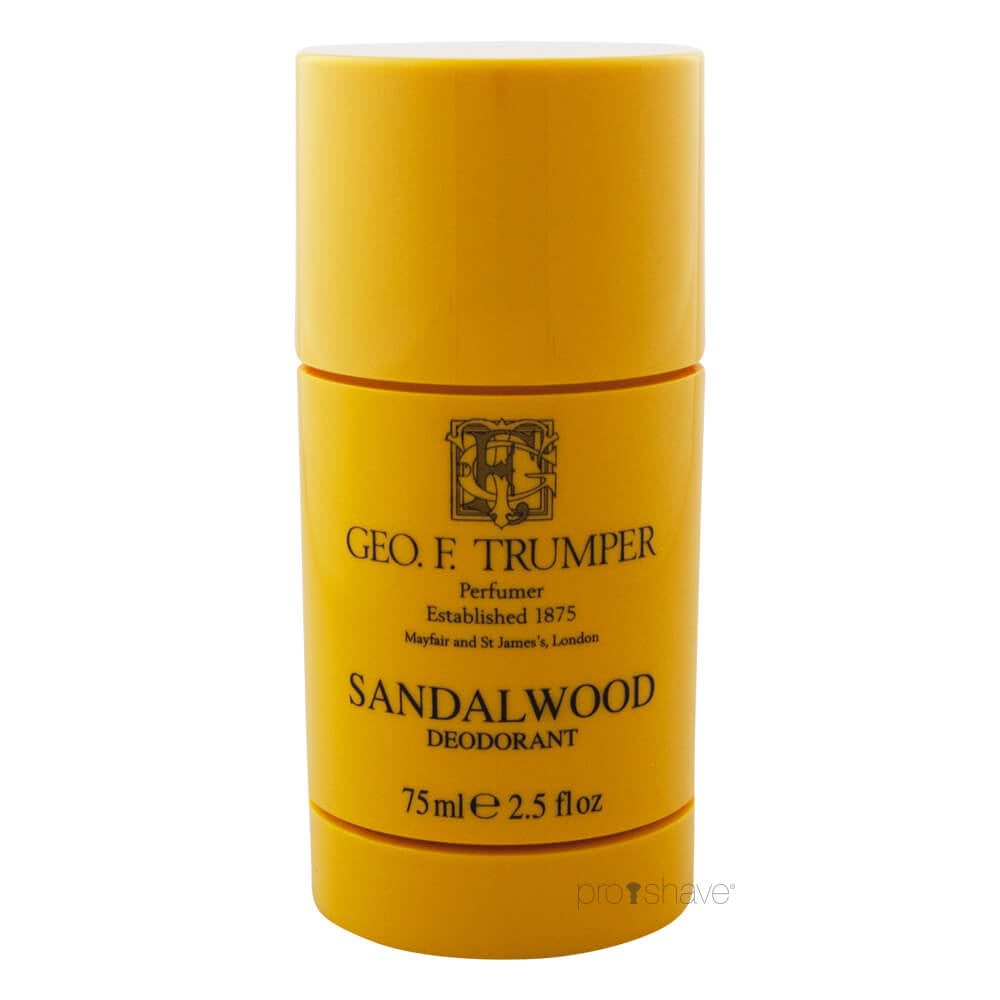 Geo    Trumper Deodorant Stick  Sandeltræ  75 Ml