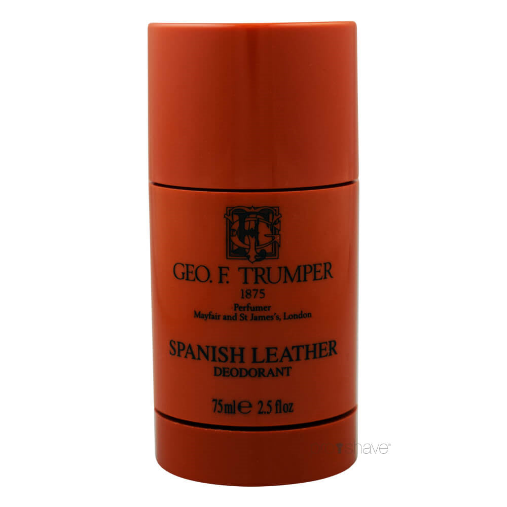 Geo    Trumper Deodorant Stick  Spanish Leather  75 Ml