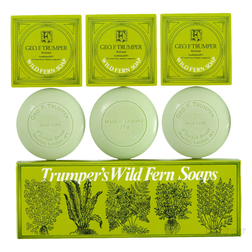 Geo    Trumper Håndsæbe  Wild Fern      75 Gr