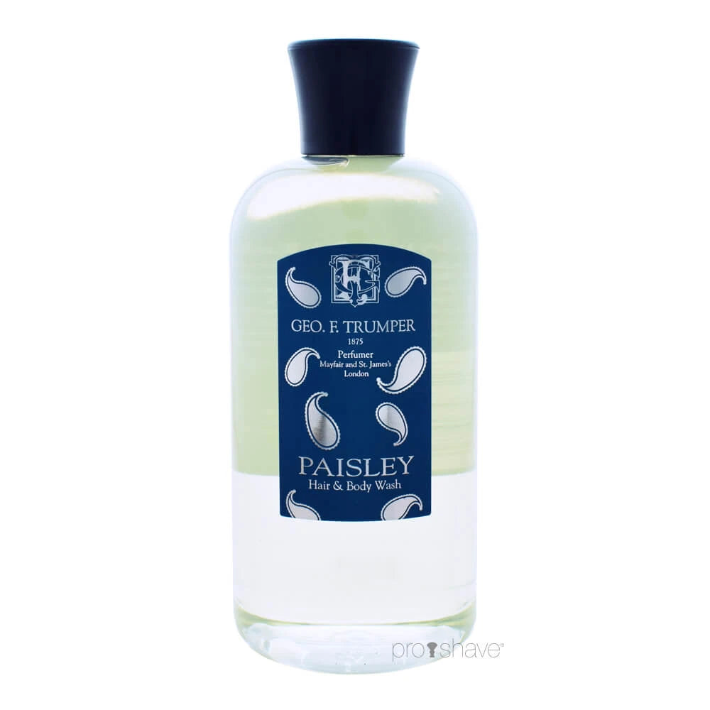 Geo    Trumper Hår-   Bodywash  Paisley  200 Ml