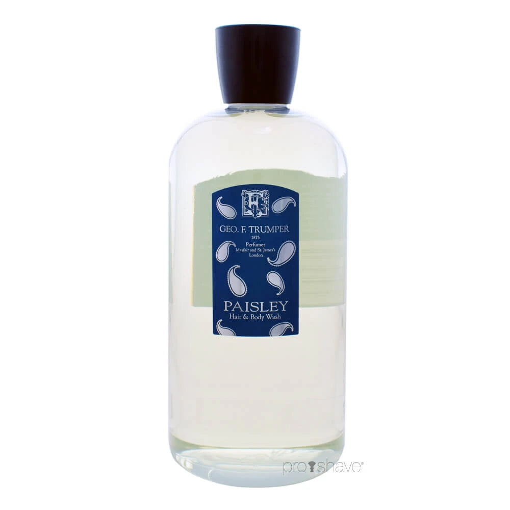 Geo    Trumper Hår-   Bodywash  Paisley  500 Ml