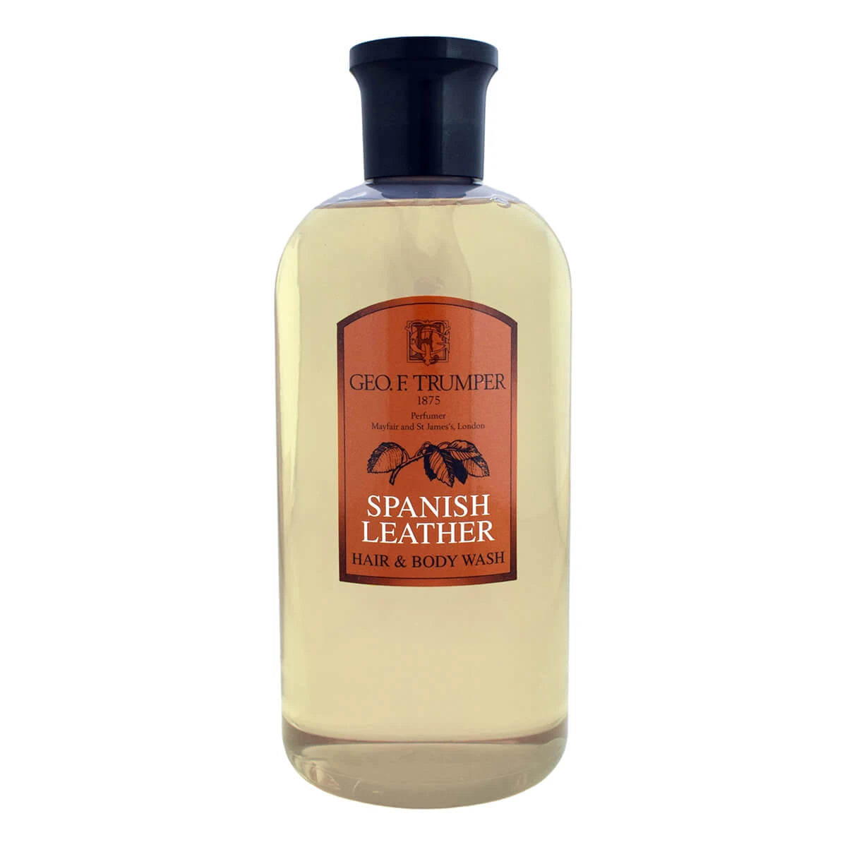 Geo    Trumper Hår-   Bodywash  Spanish Leather  500 Ml