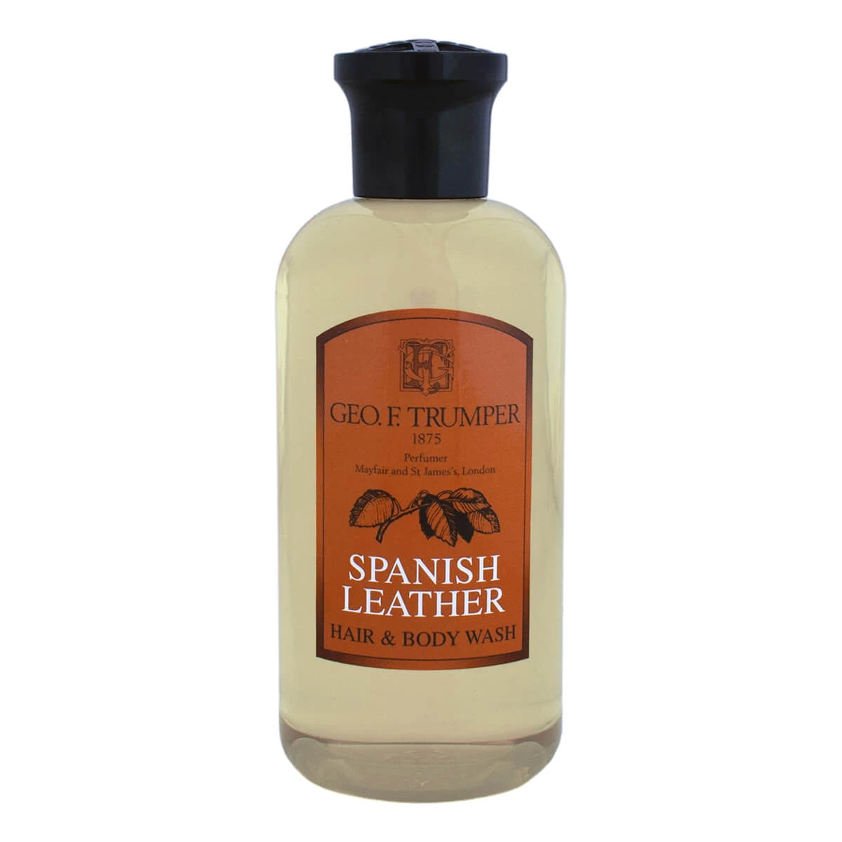 Geo    Trumper Hår-   Bodywash  Spanish Leather  200 Ml