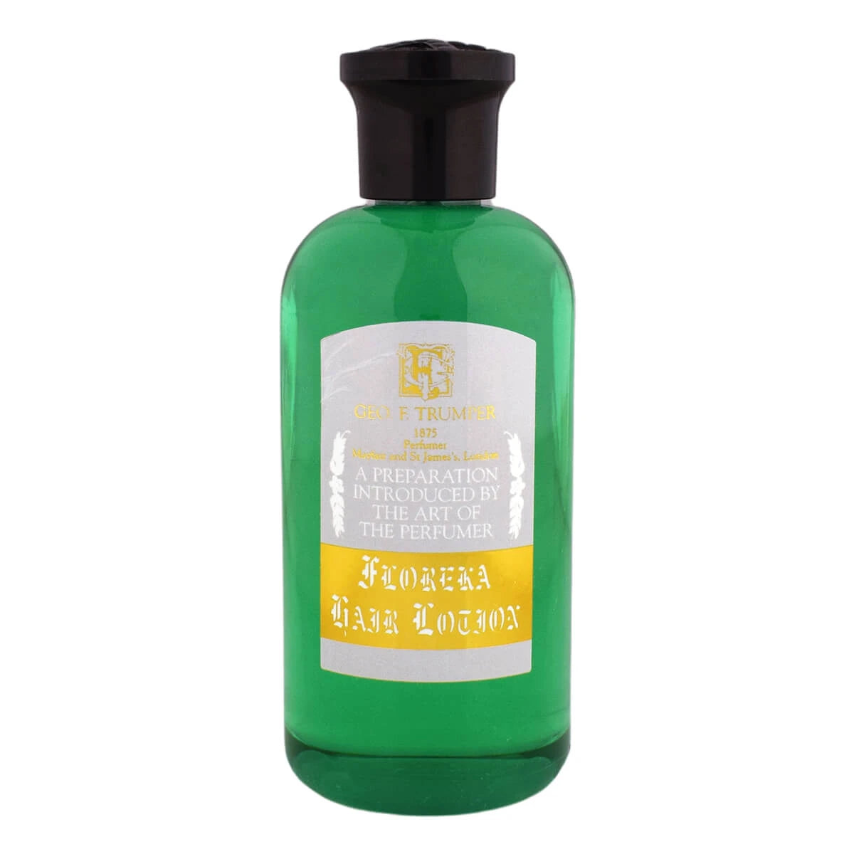 Geo    Trumper Hairdressing  Green Floreka  200 Ml