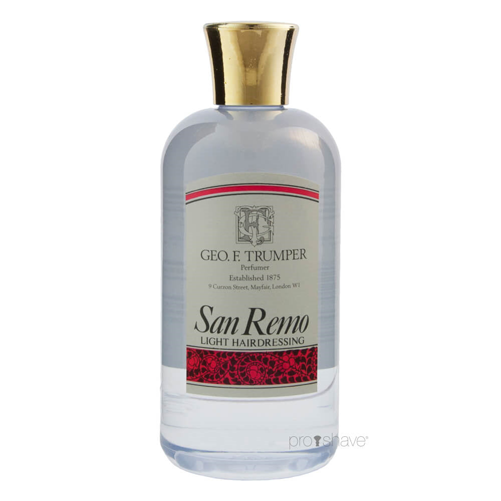 Geo    Trumper Hairdressing  San Remo  200 Ml