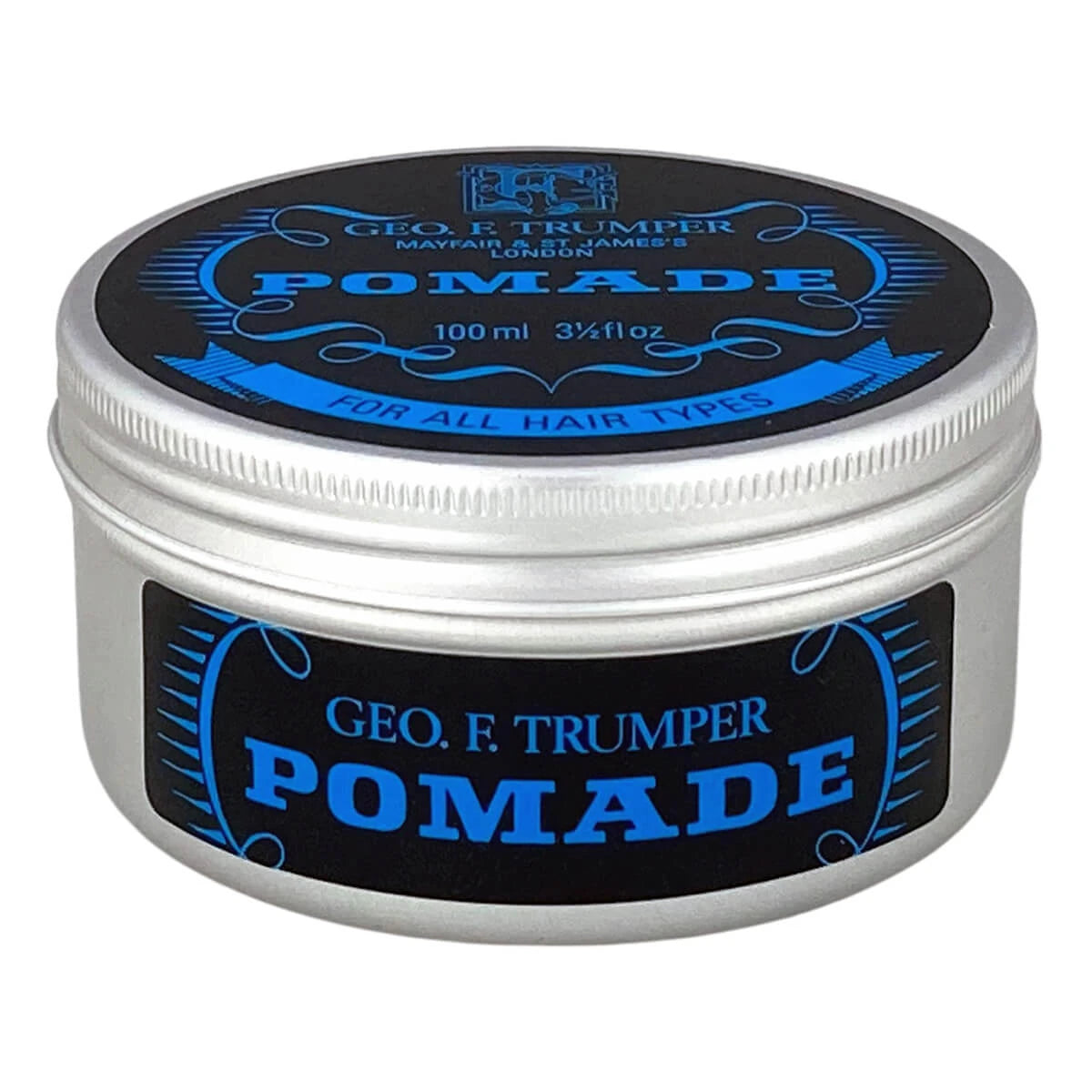 Geo    Trumper Pomade  Blue  100 Ml