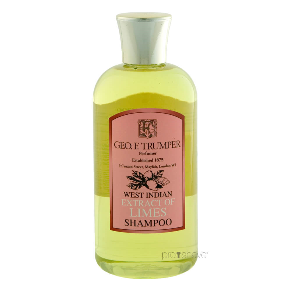 Geo    Trumper Shampoo  Limes  200 Ml