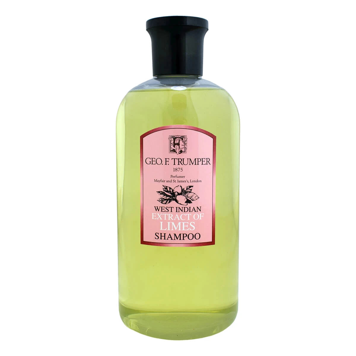Geo    Trumper Shampoo  Limes  500 Ml