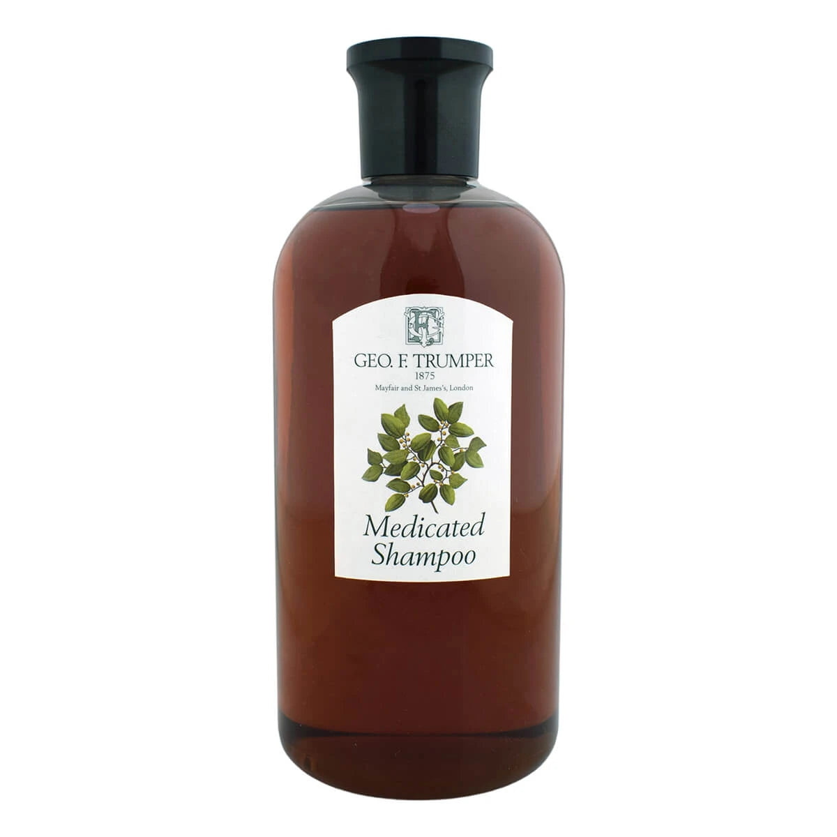 Geo    Trumper Shampoo  Medicated  500 Ml