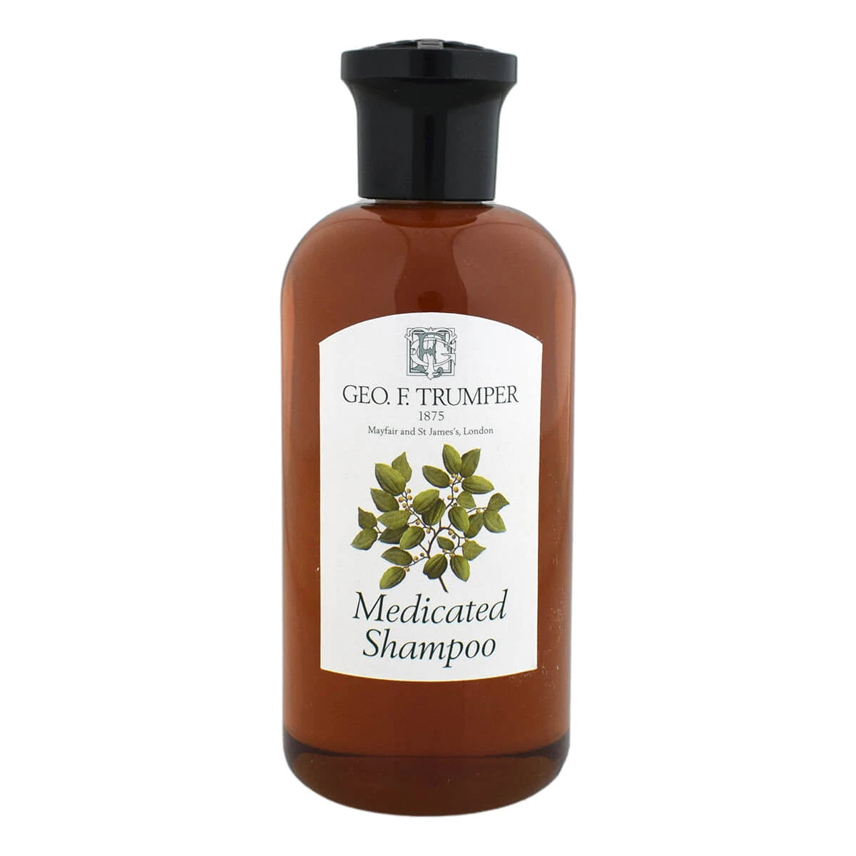 Geo    Trumper Shampoo  Medicated  200 Ml