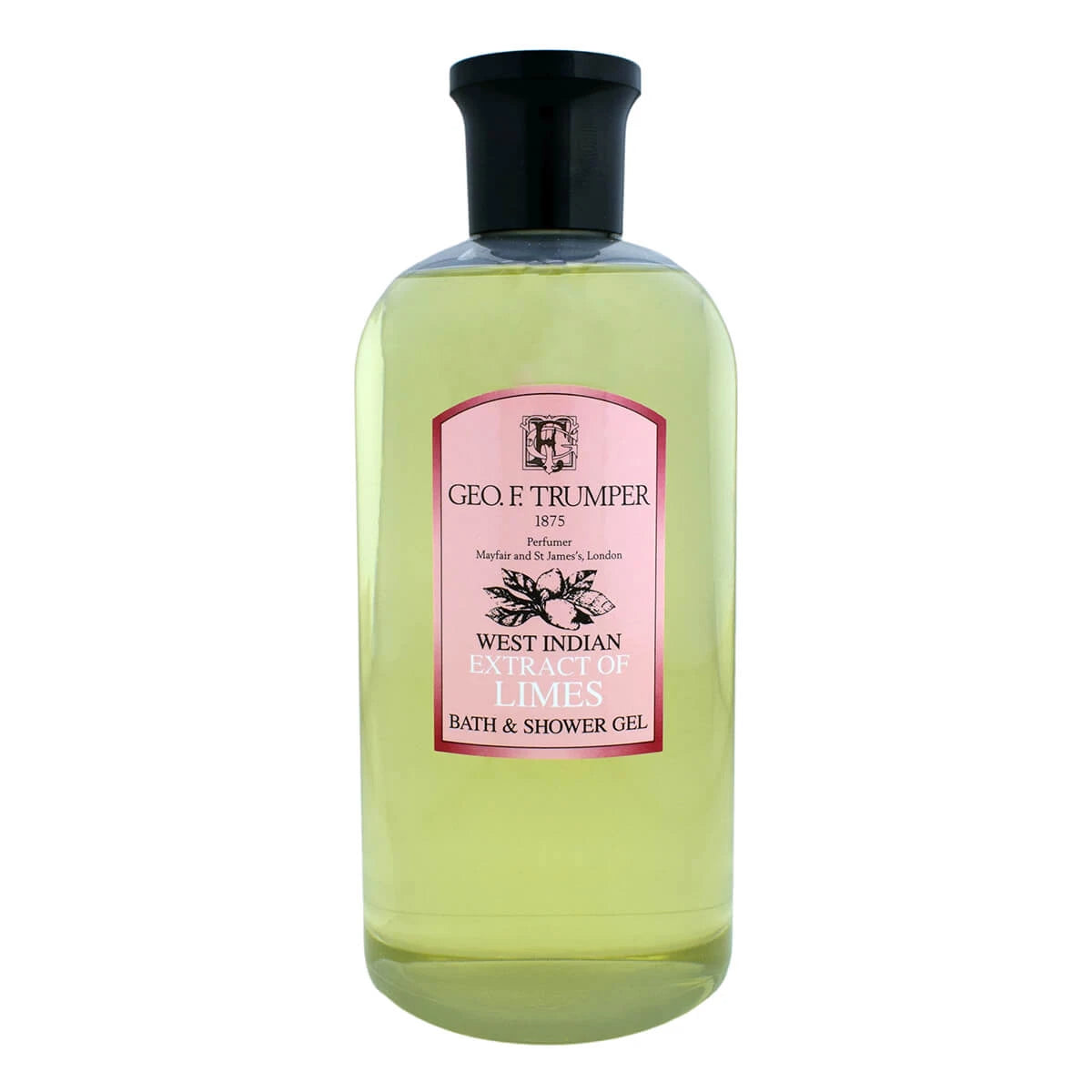 Geo    Trumper Shower Gel  Limes  500 Ml